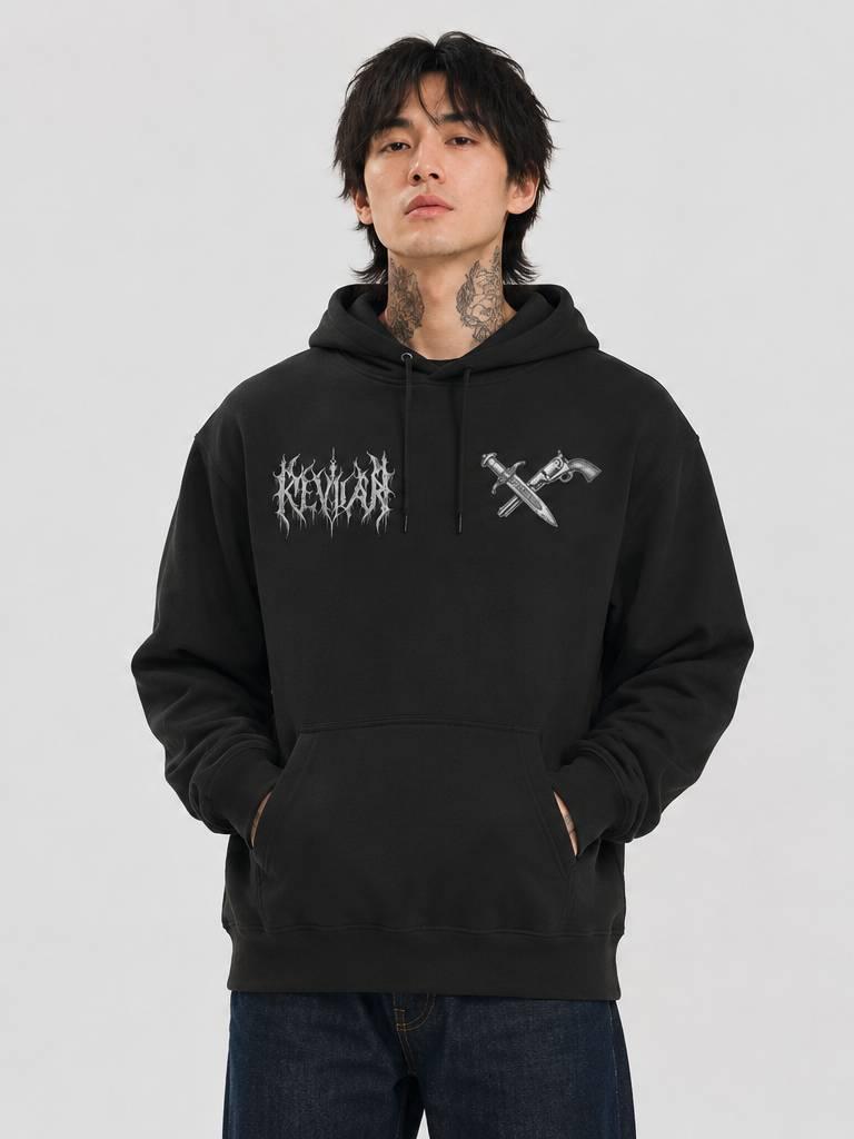 Deadwood Hoodie — back