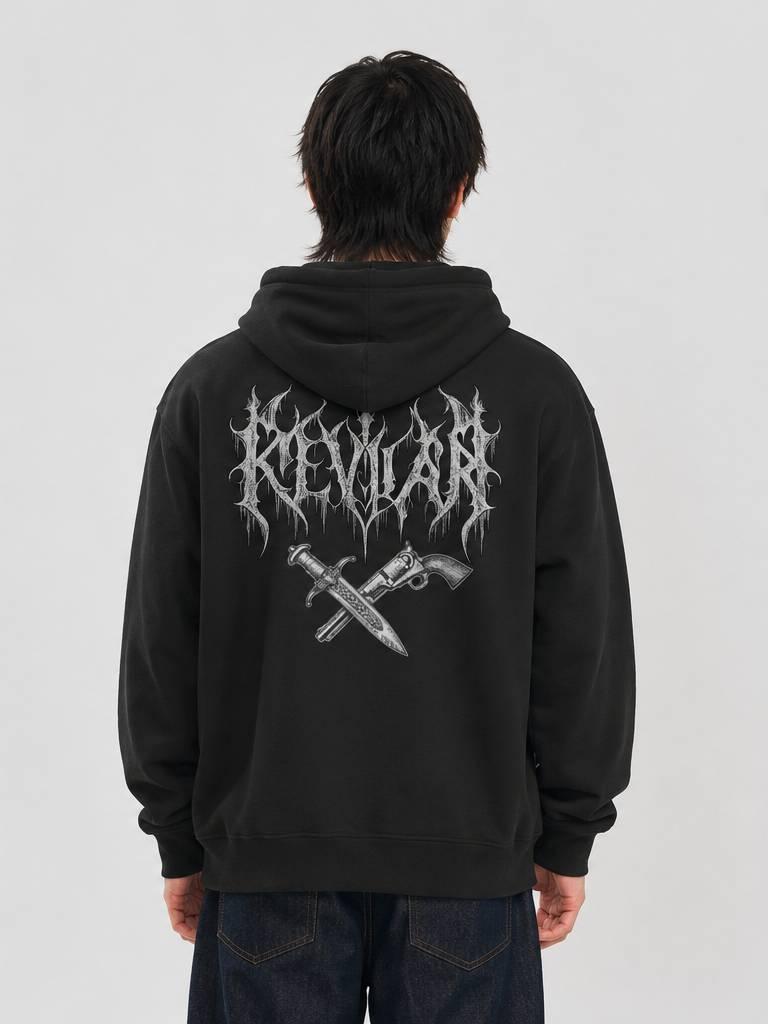 Deadwood Hoodie — front